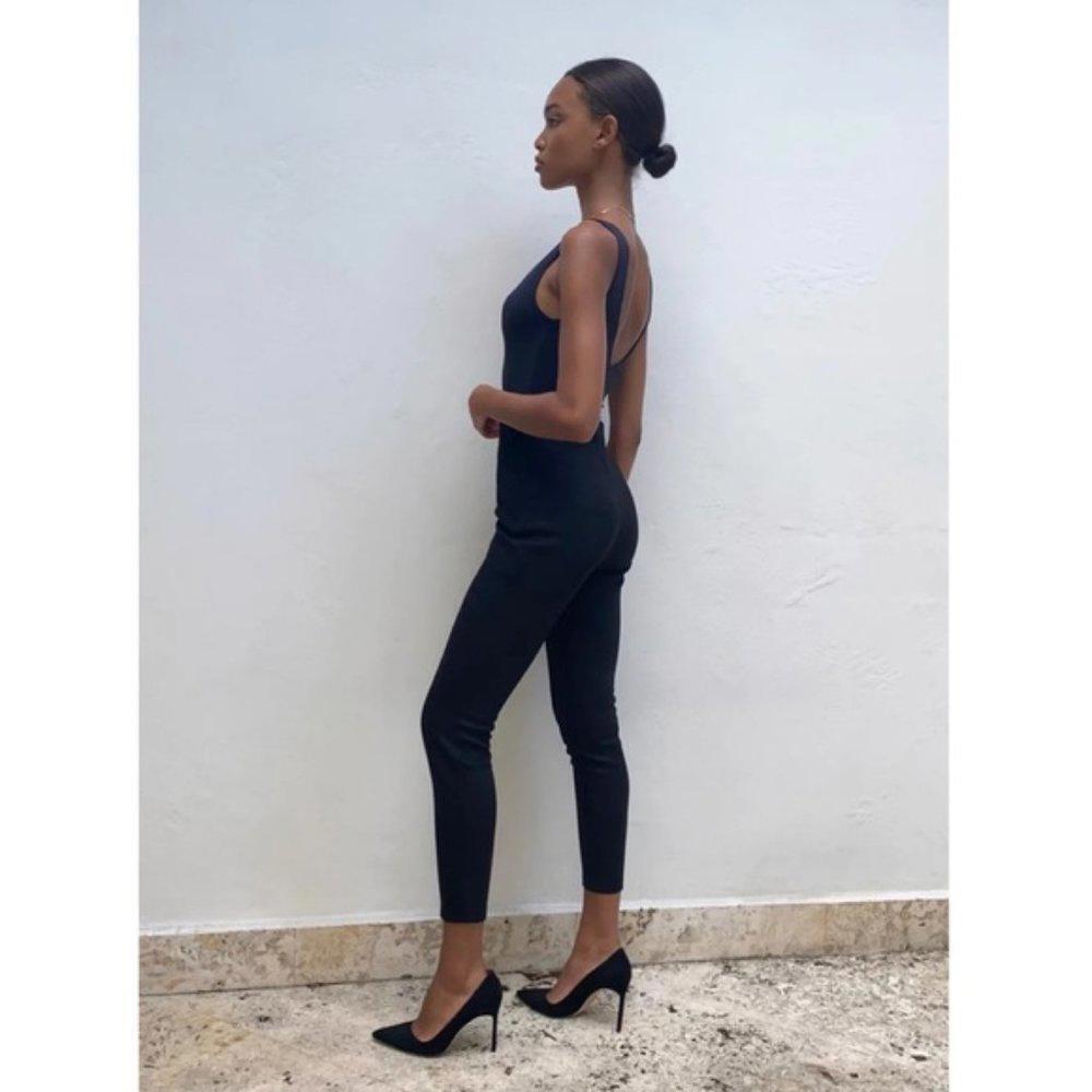 Aritzia Babaton  Mace Faux Suede Trousers - Picture 2 of 10
